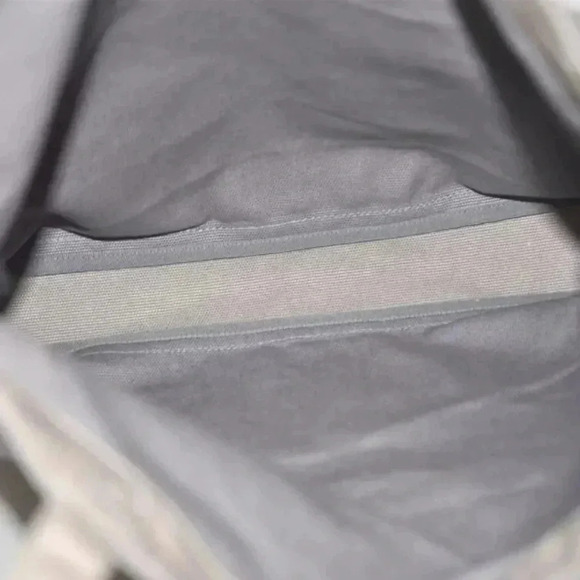 Louis Vuitton Fondation Exclusive Shoulder Tote Bag Canvas Gray - Picture 4 of 14